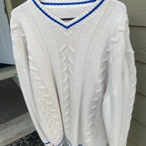 Oversized Knitted Sweater